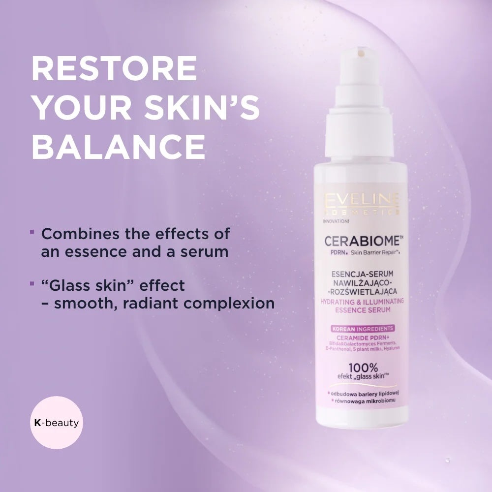 Cerabiome Moisturizing & Brightening Essence-Serum