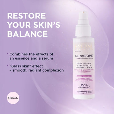 Cerabiome Moisturizing & Brightening Essence-Serum
