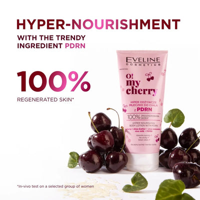 O! My Cherry Hyper-Nourishing Body Milk with PDRN