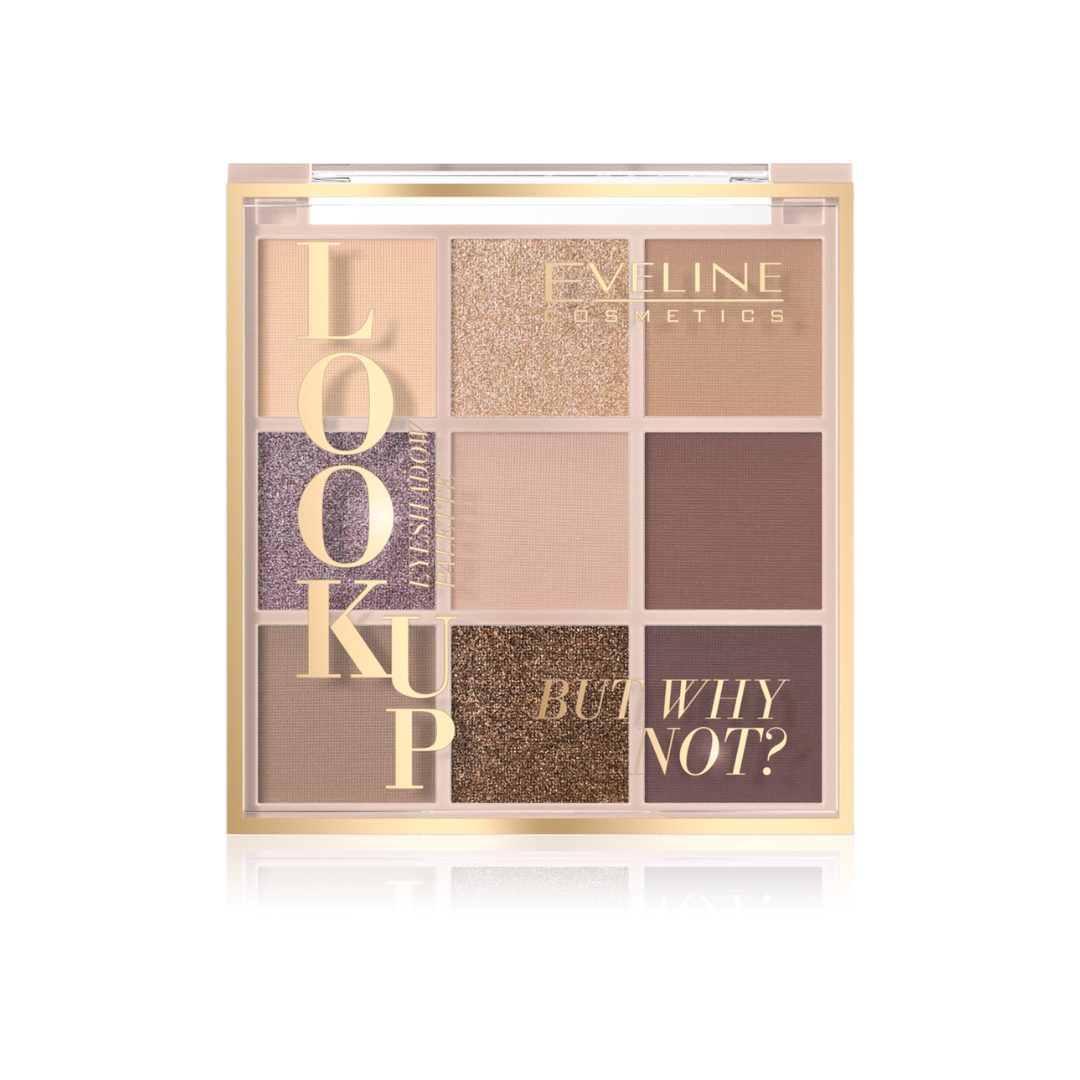 LOOK UP Eyeshadow Palette - But Why Not?
