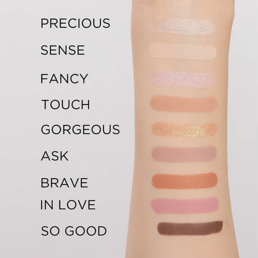 LOOK UP Eyeshadow Palette - Let's Try!