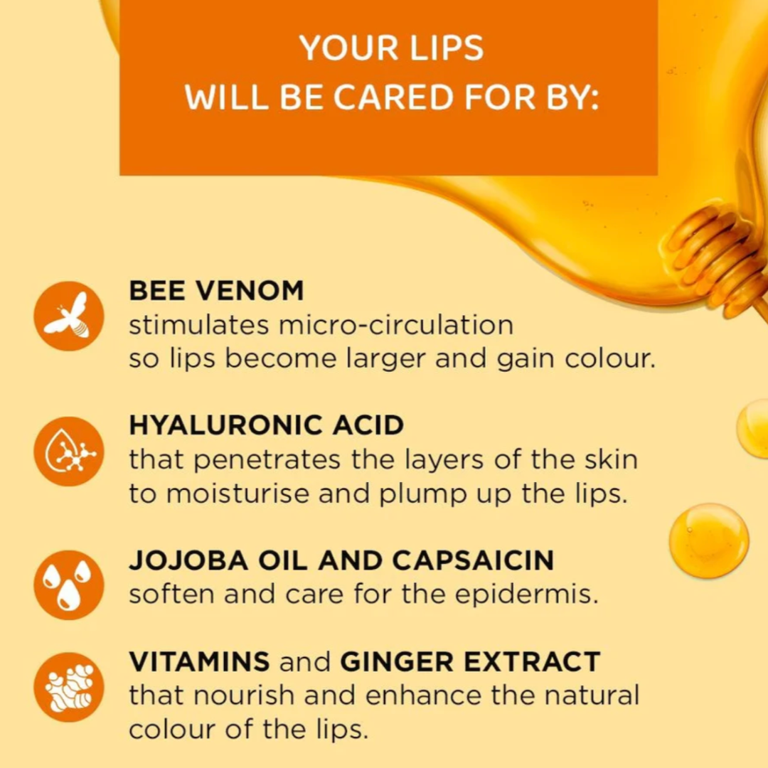 OH! MY LIPS – Plumping Lip Gloss with Hyaluronic Acid & Chili