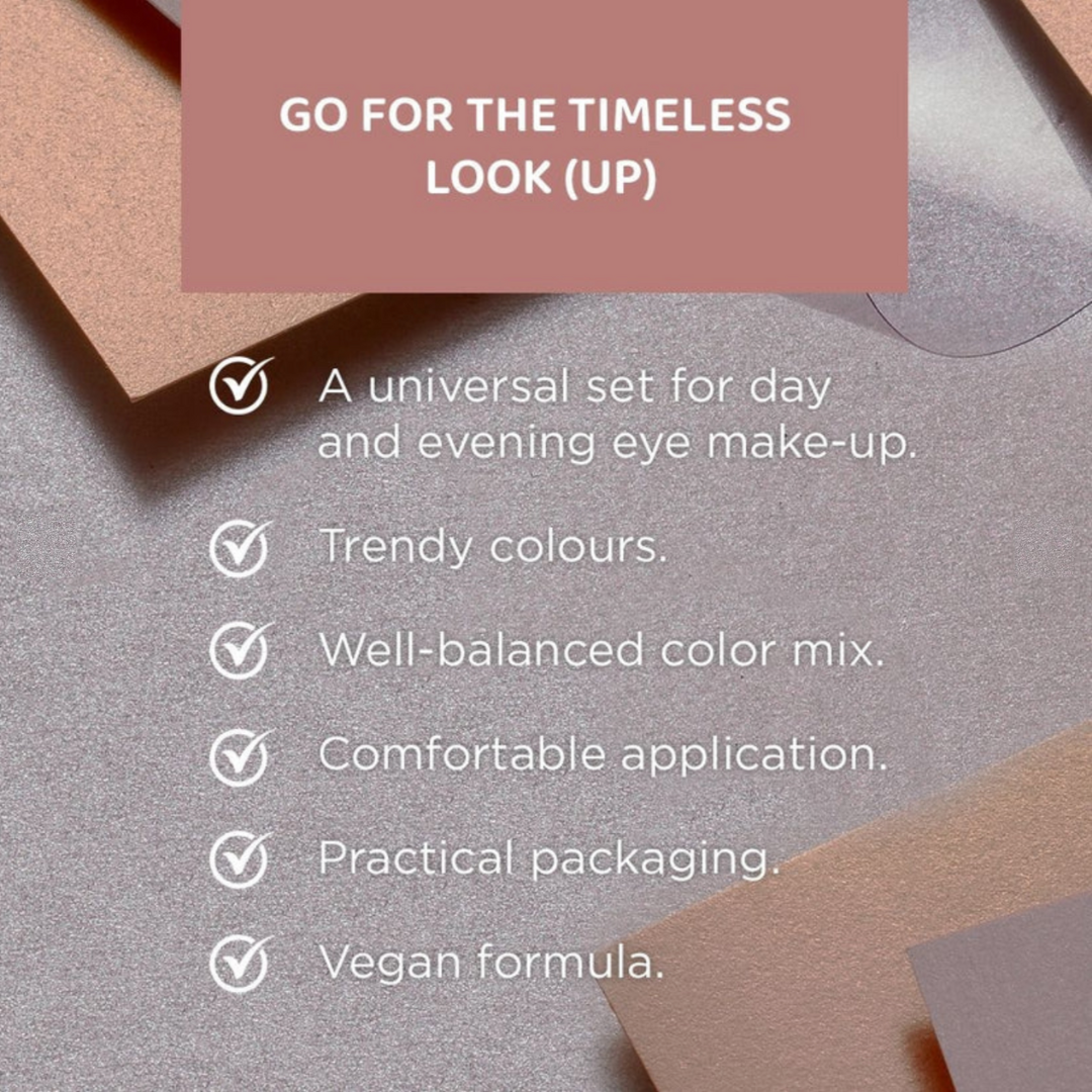 LOOK UP Eyeshadow Palette - Let's Try!