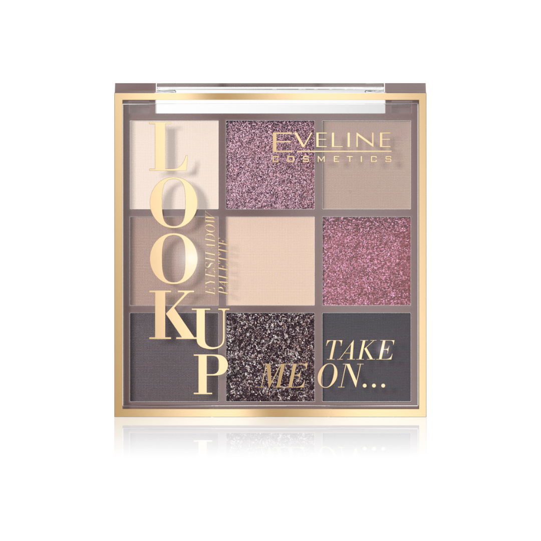 LOOK UP Eyeshadow Palette - Take Me On...