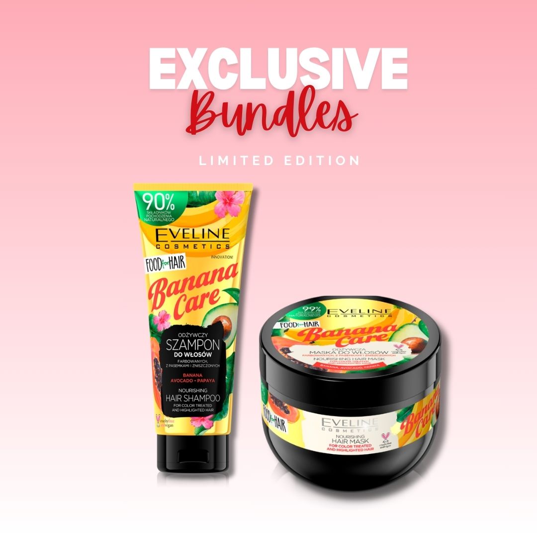 Hair Care Bundle with Mask and Shampoo