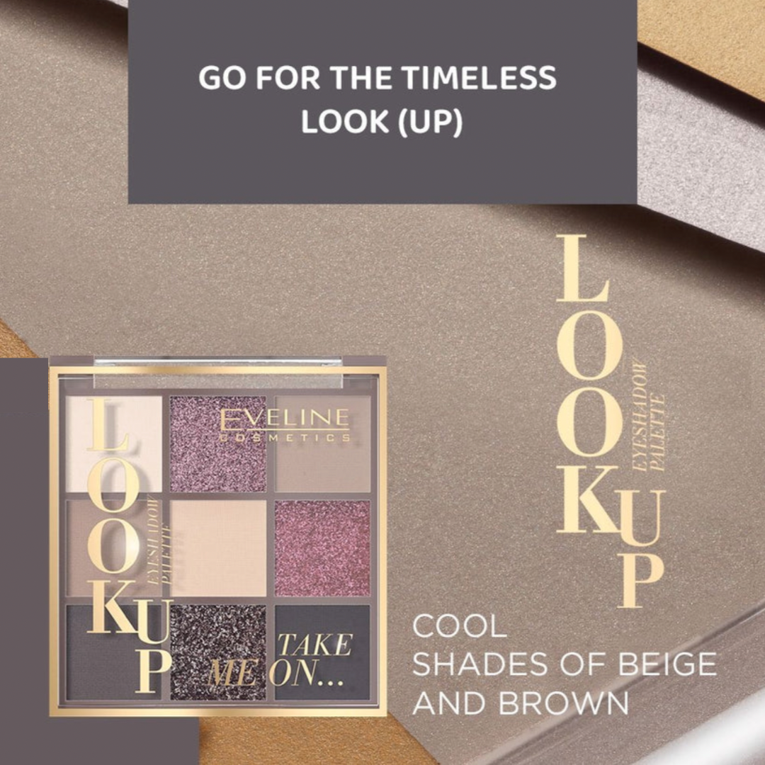 LOOK UP Eyeshadow Palette - Take Me On...