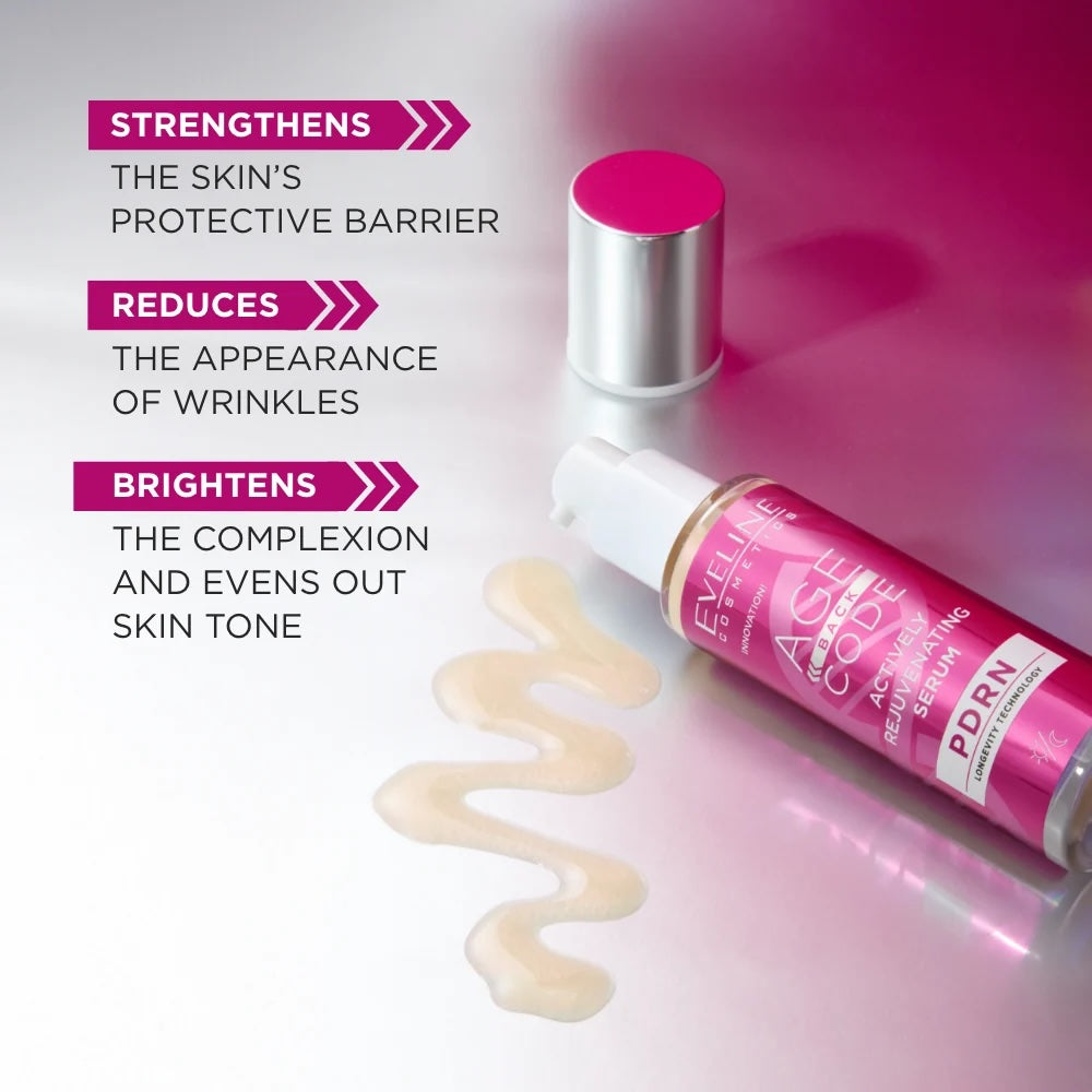 Age Back Code Actively Rejuvenating Serum
