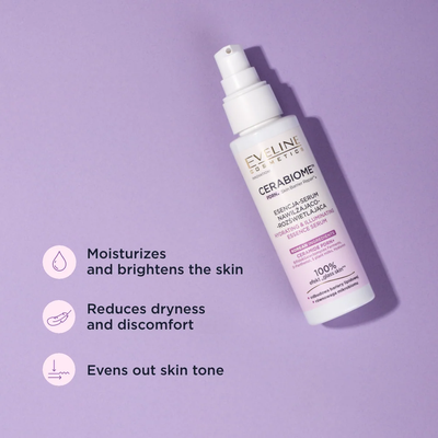 Cerabiome Moisturizing & Brightening Essence-Serum