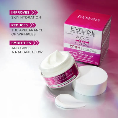 Age Back Code Actively Rejuvenating Day & Night Cream 50ml
