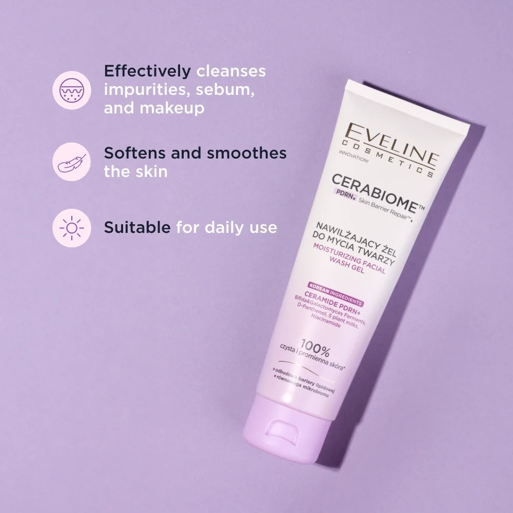 Cerabiome Moisturizing Facial Wash Gel