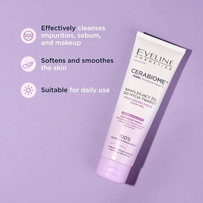 Cerabiome Moisturizing Facial Wash Gel