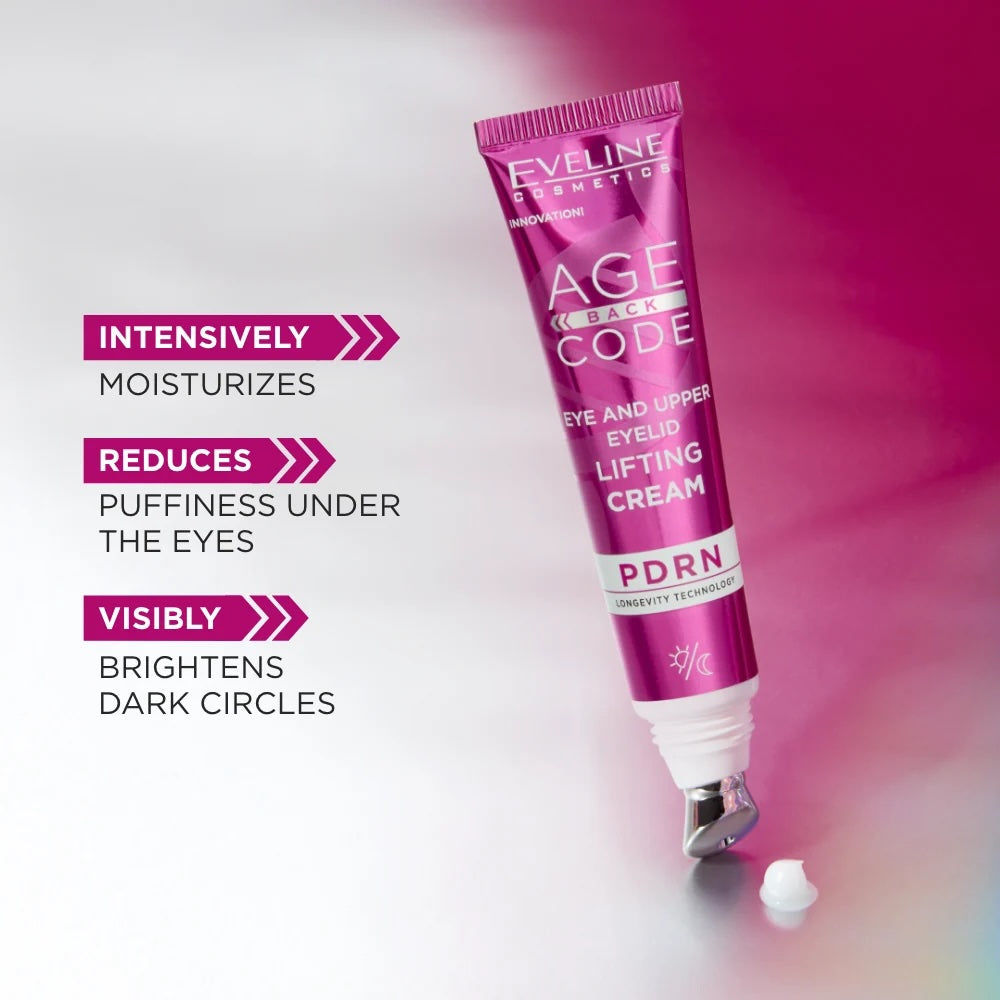 Age Back Code Eye & Upper Eyelid Lifting Cream 15ml