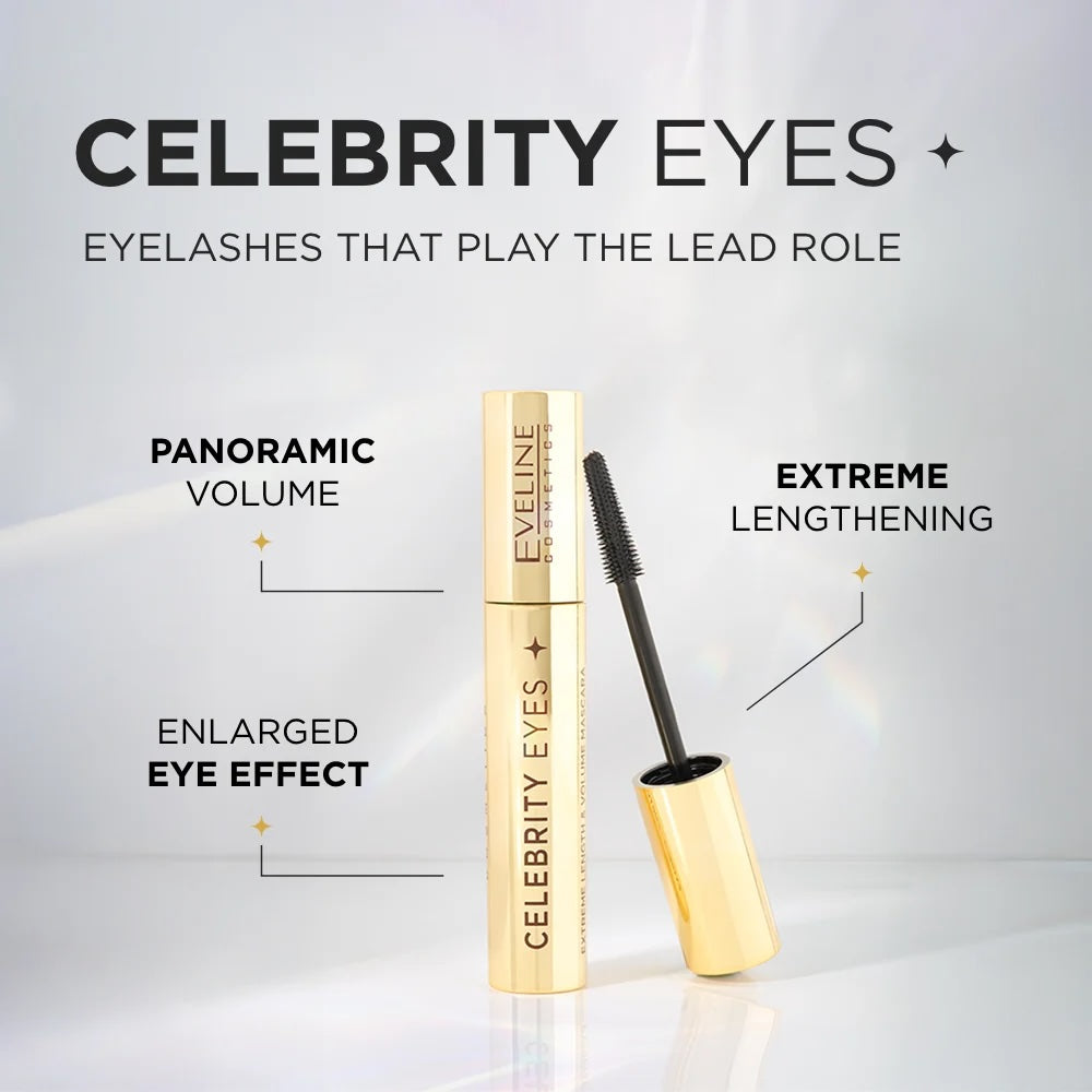 Celebrity Eyes Extreme Length & Volume Mascara