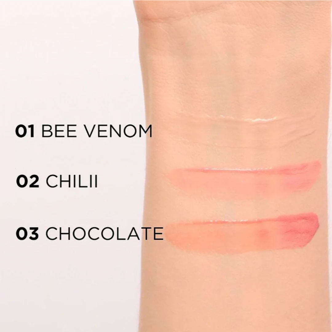 OH! MY LIPS – Plumping Lip Gloss with Hyaluronic Acid & Chili