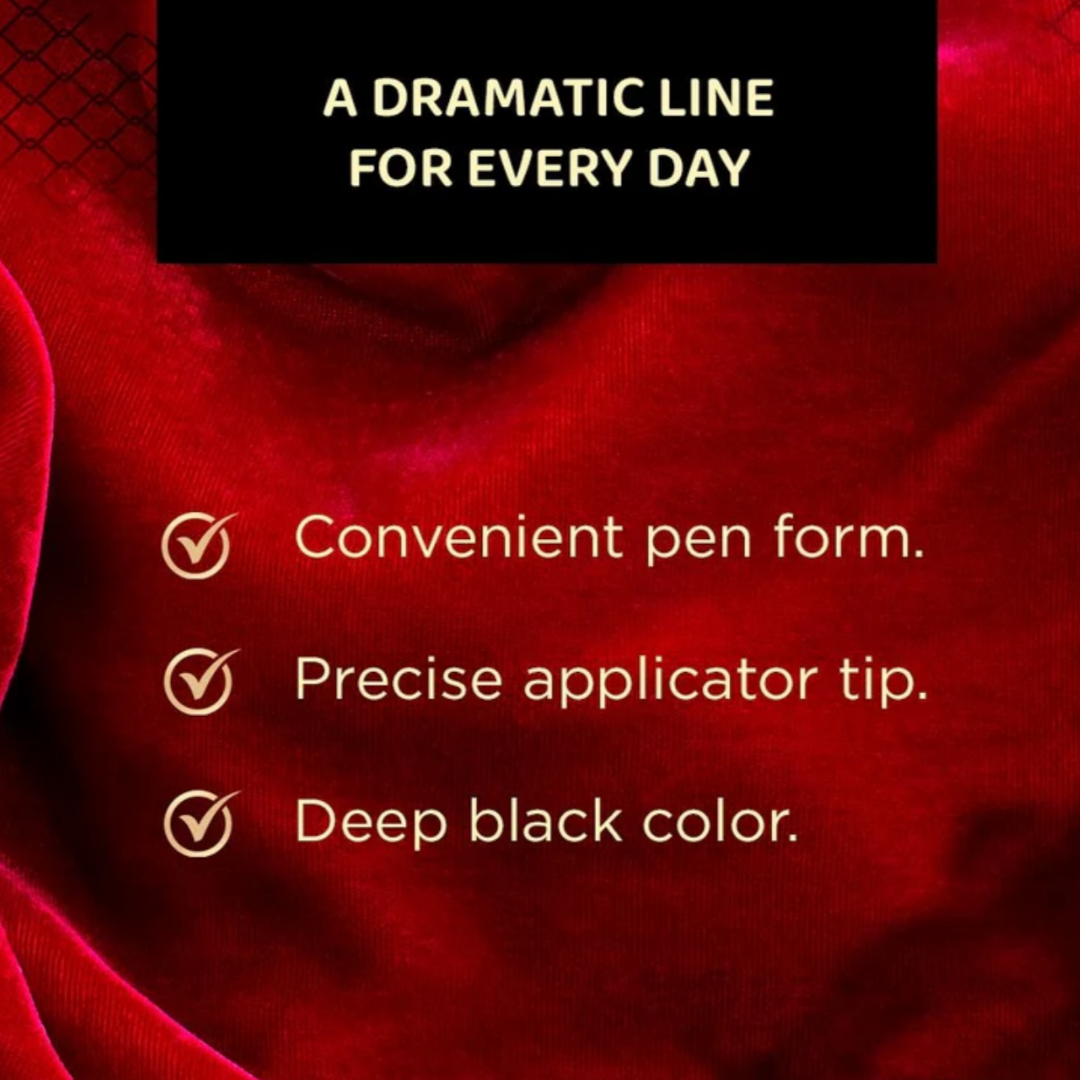 Variete Waterproof Eyeliner Ultra Black