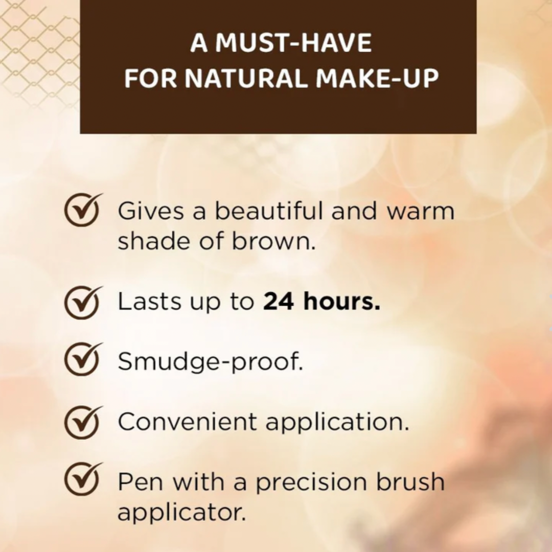 Variété Precision Felt-Tip Eyeliner - Brown