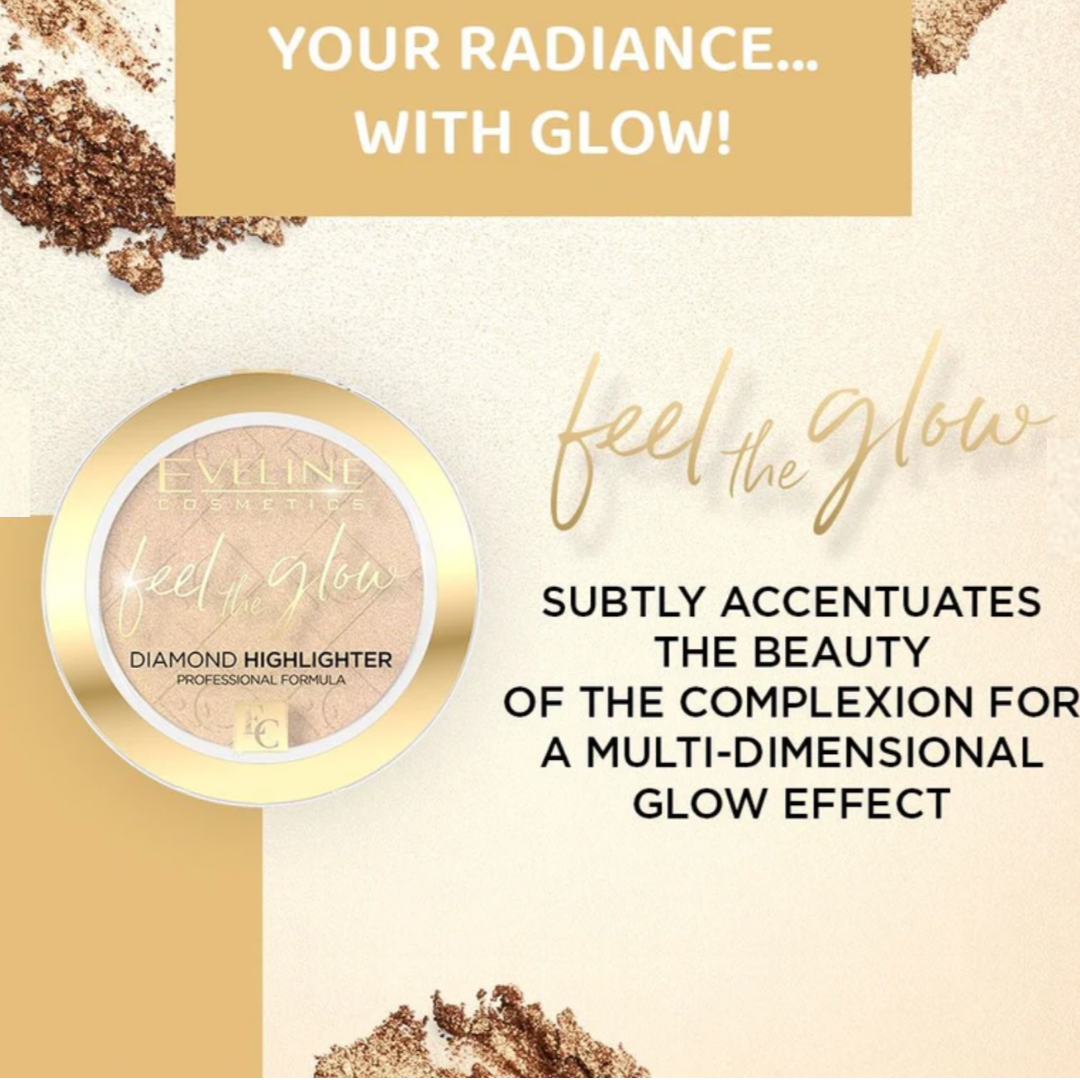 Feel the Glow Diamond Highlighter - 01 Sparkle