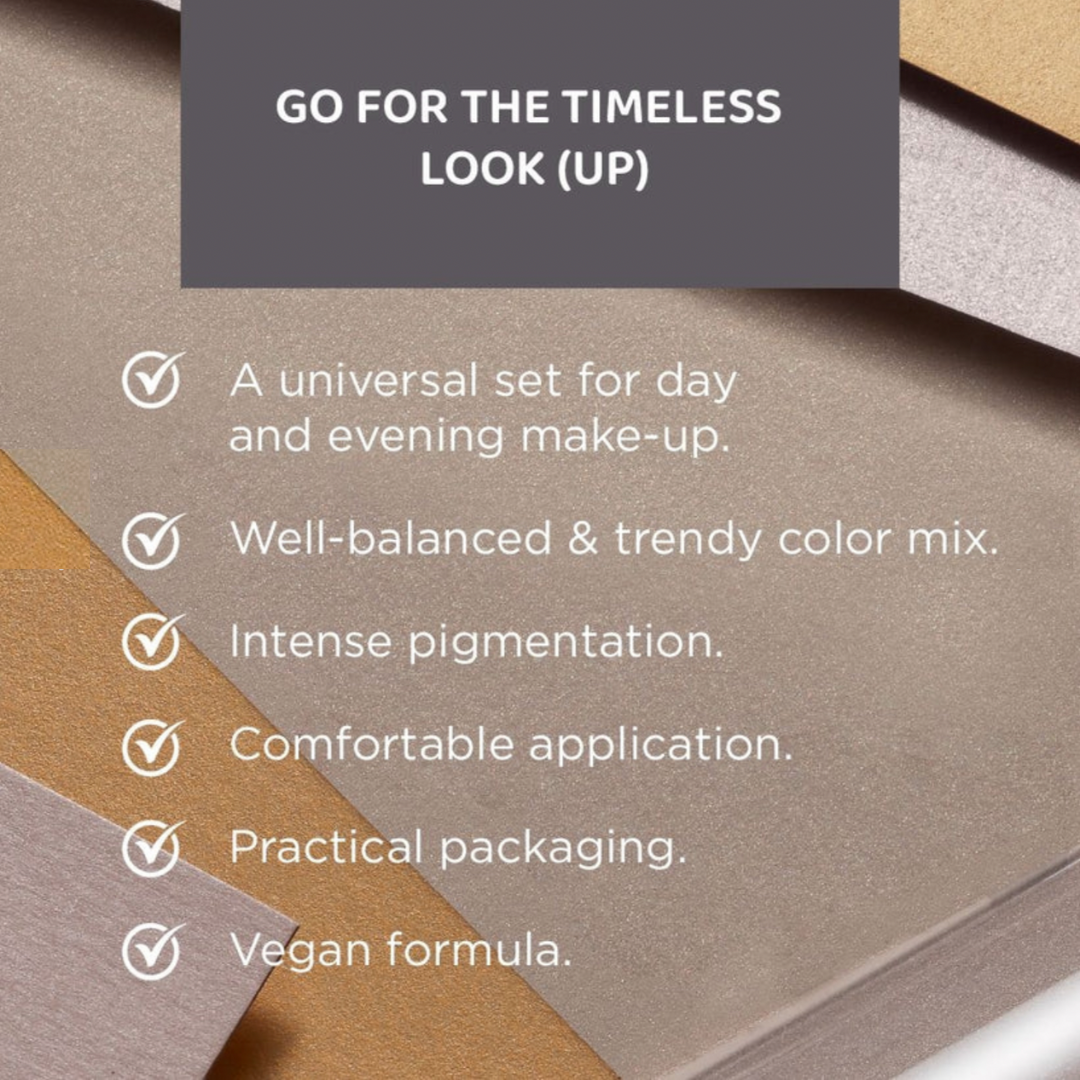 LOOK UP Eyeshadow Palette - Take Me On...