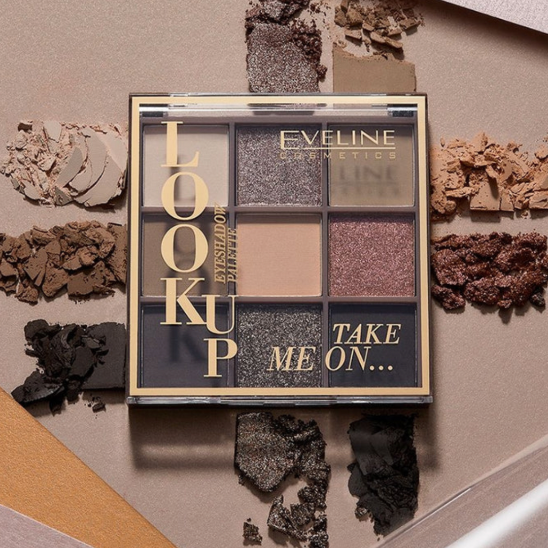 LOOK UP Eyeshadow Palette - Take Me On...
