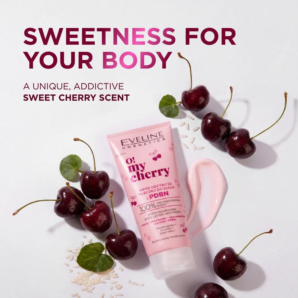 O! My Cherry Hyper-Nourishing Body Milk with PDRN
