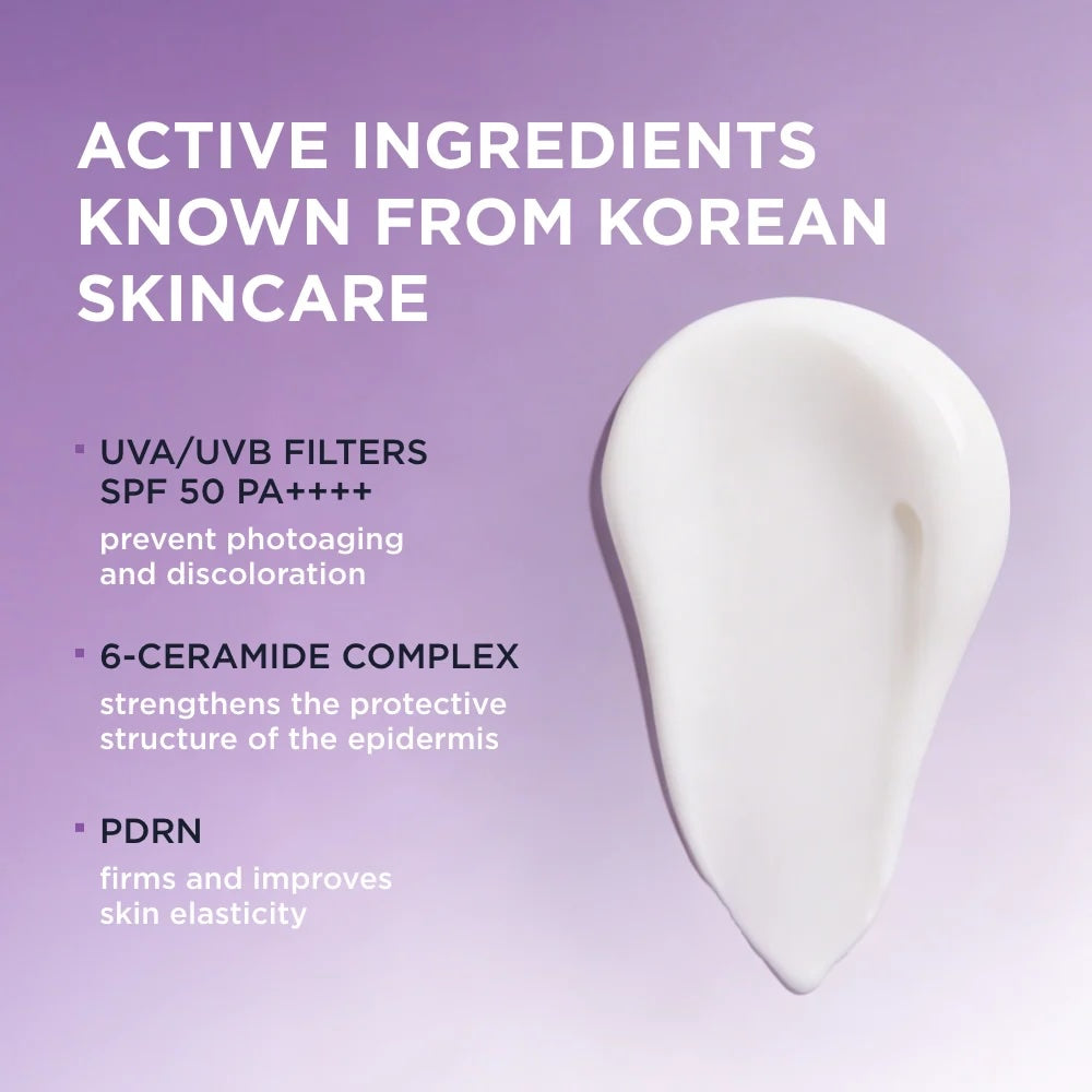Cerabiome Moisturizing & Protective Light Cream SPF 50 PA++++