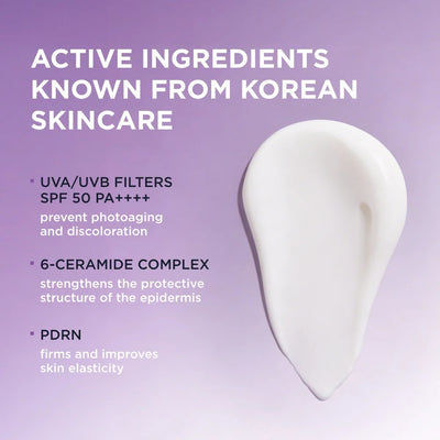 Cerabiome Moisturizing & Protective Light Cream SPF 50 PA++++