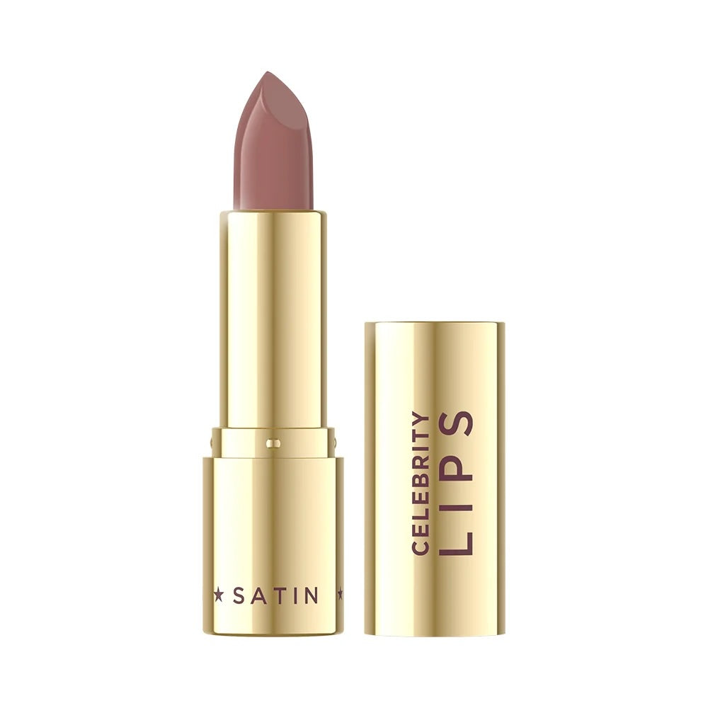 Celebrity Lips Satin Lipstick