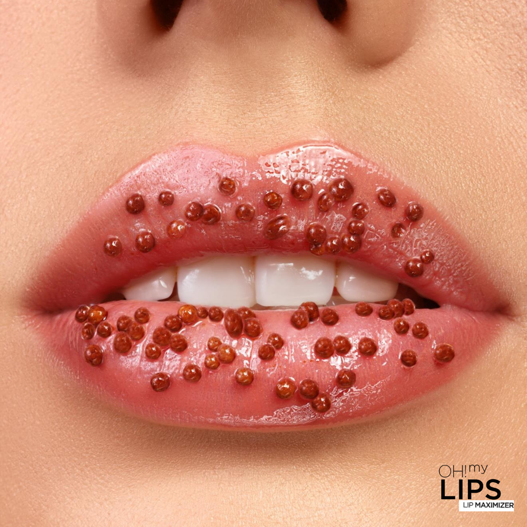 OH! MY LIPS – Plumping Lip Gloss with Hyaluronic Acid & Chili
