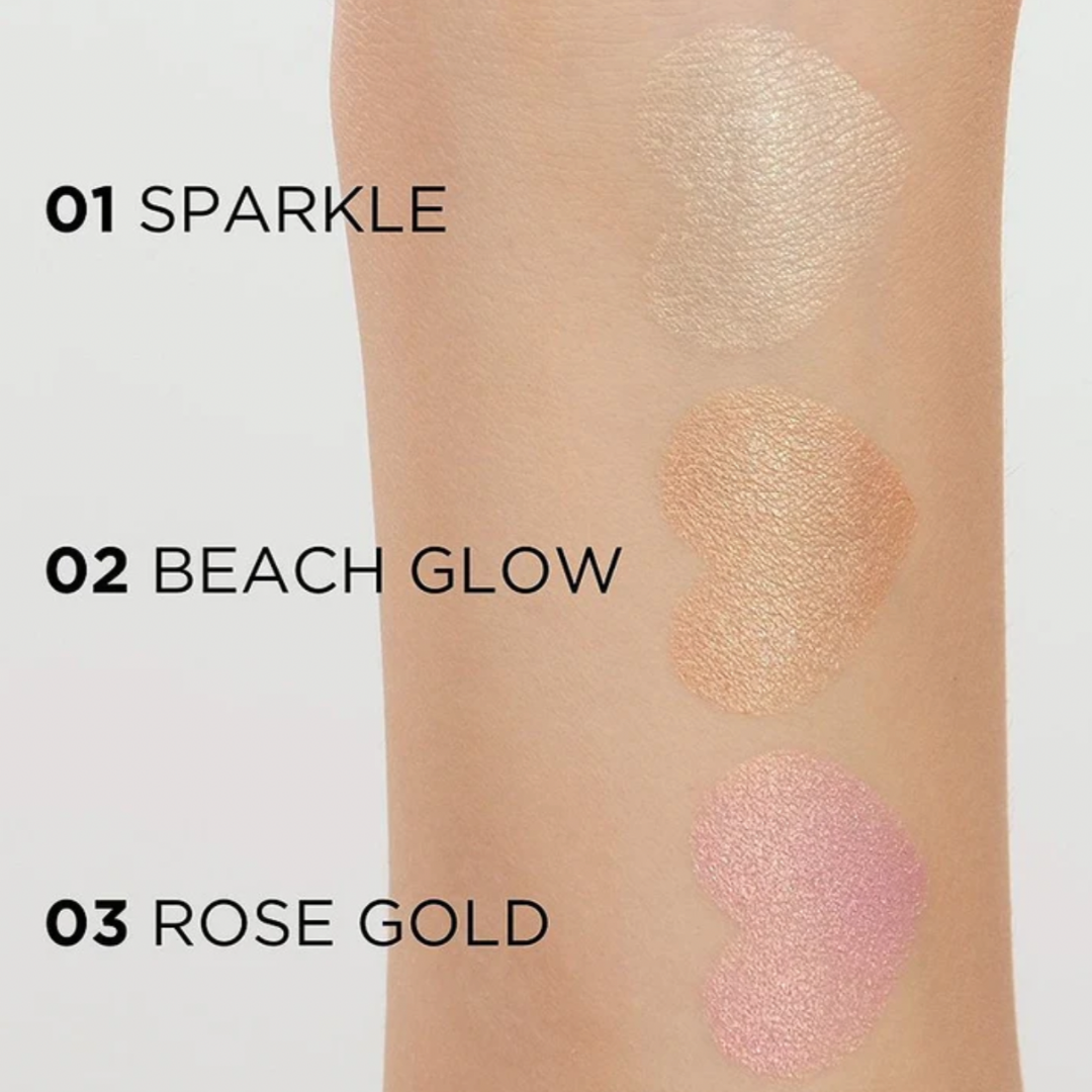 Feel the Glow Diamond Highlighter - 01 Sparkle
