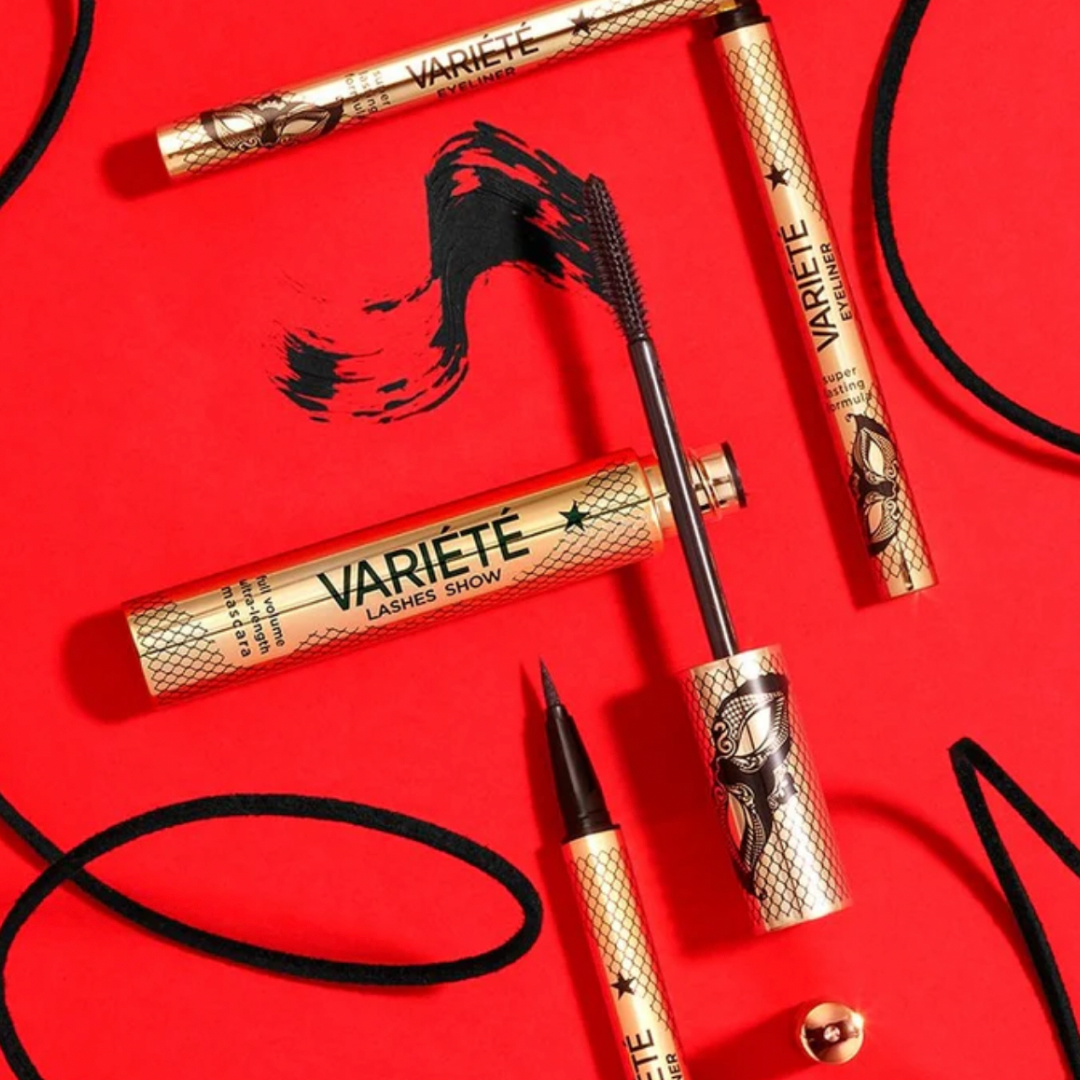Variete Waterproof Eyeliner Ultra Black