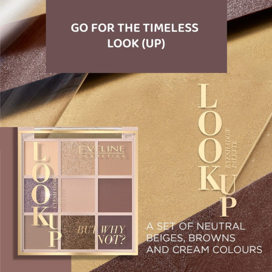 LOOK UP Eyeshadow Palette - But Why Not?