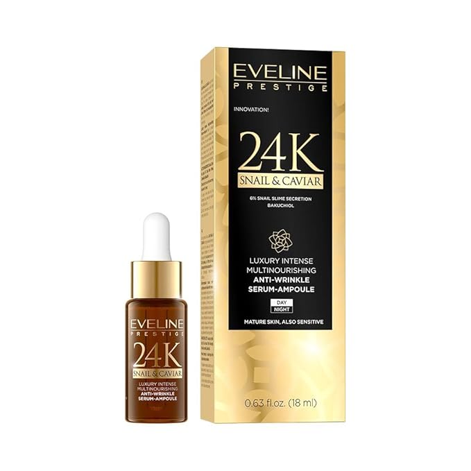 24 K Snail & Caviar Luxury Intense Multi nourishing Anti-Wrinkle Serum