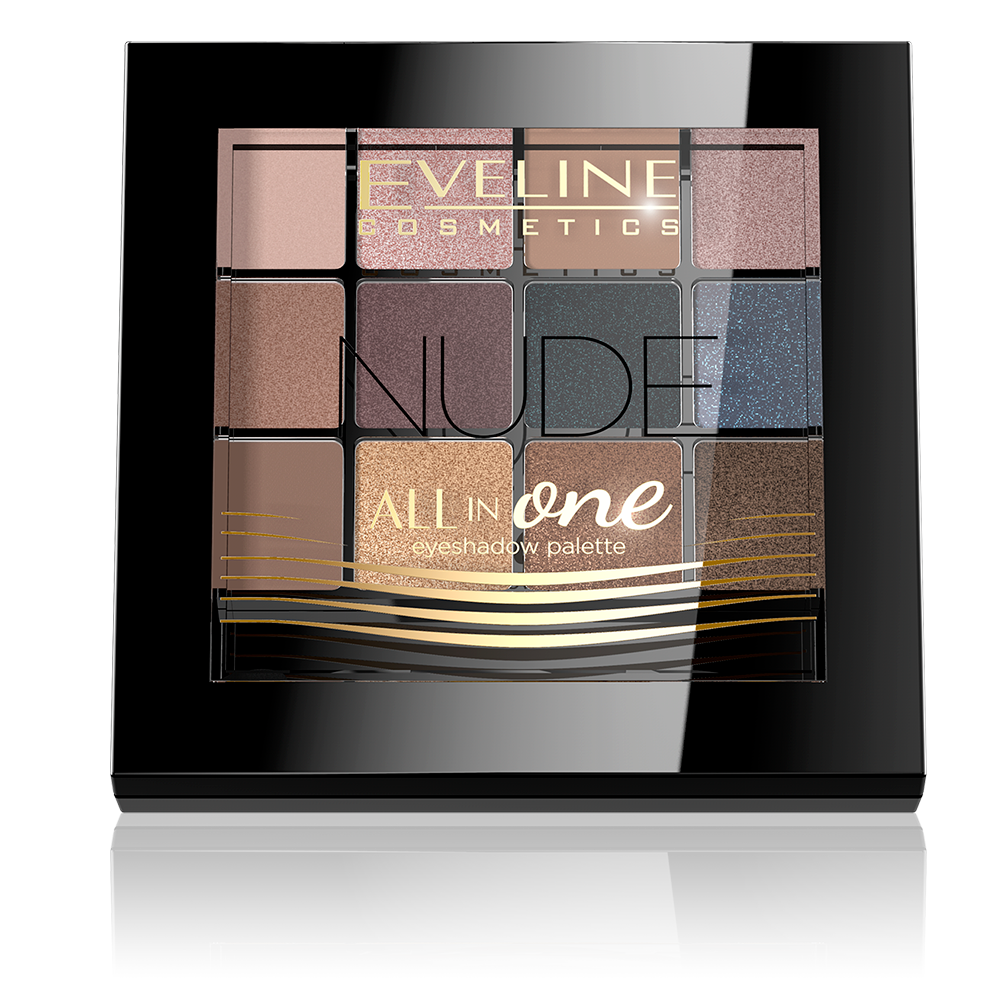 All In One Nude Eyeshadow Palette