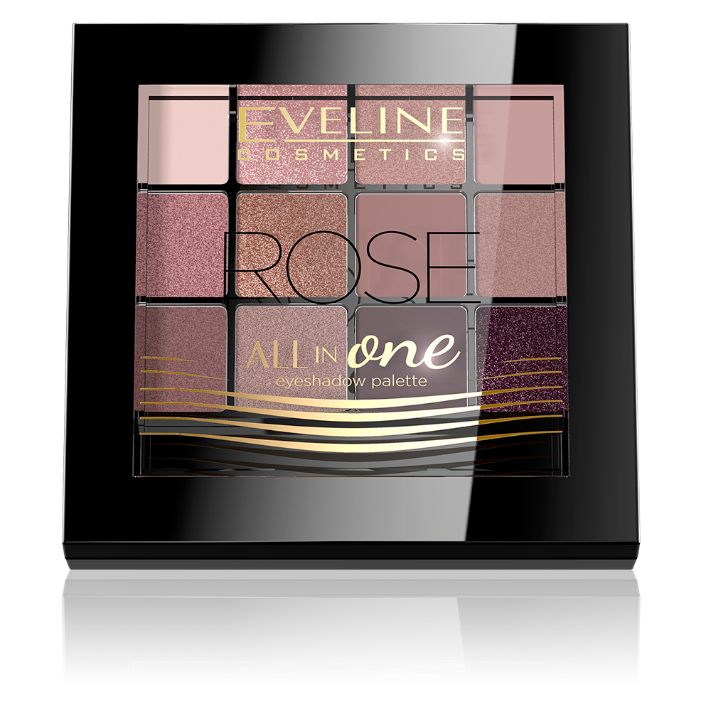 All In One Rose Eyeshadow Palette