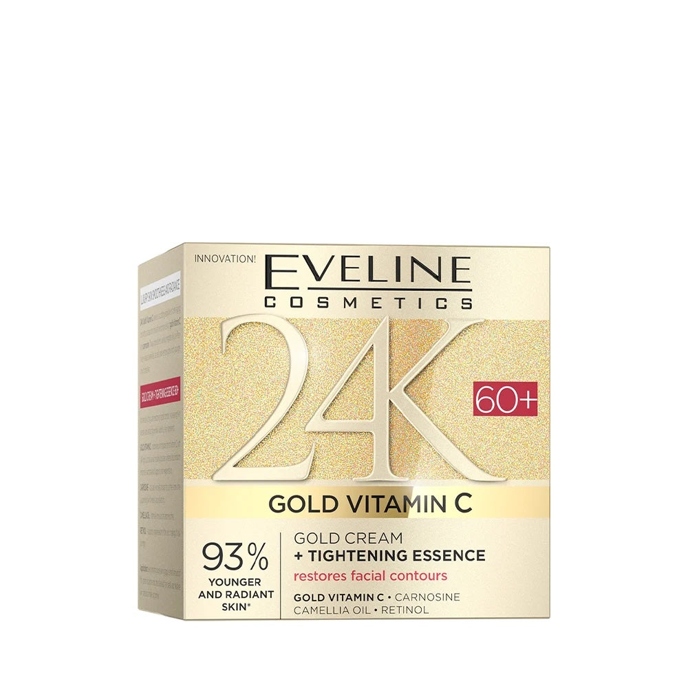 24K Gold Vitamin C Golden Cream + Tightening Essence 60+
