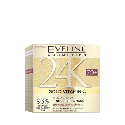 24K Gold Vitamin C Golden Cream-Nourishing Mask 70+