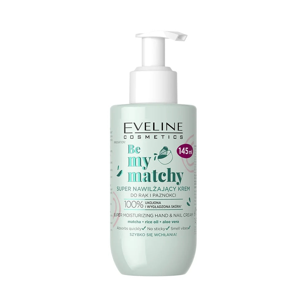 Be My Matchy Super Moisturizing Hand & Nail Cream 145ml