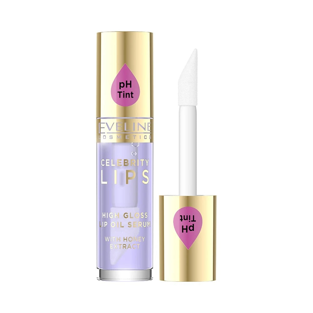 Celebrity Lips High Gloss Lip Oil-Serum