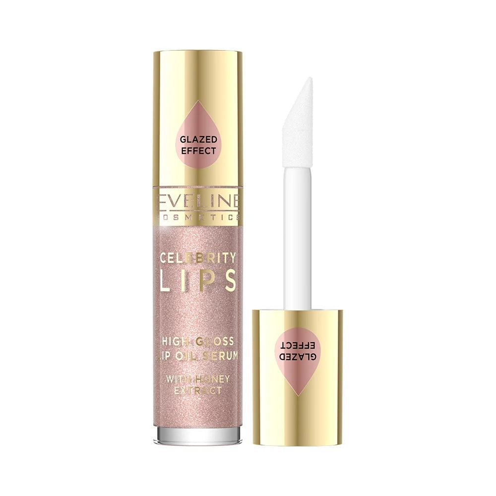 Celebrity Lips High Gloss Lip Oil-Serum