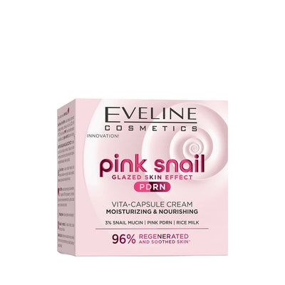 Pink Snail Moisturizing & Nourishing Vita-Capsule Cream 50ml