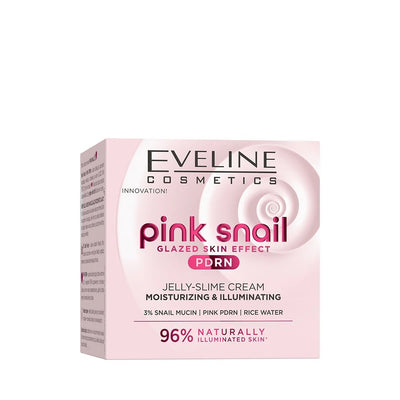 Pink Snail Moisturizing & Illuminating Jelly-Slime Cream 50ml