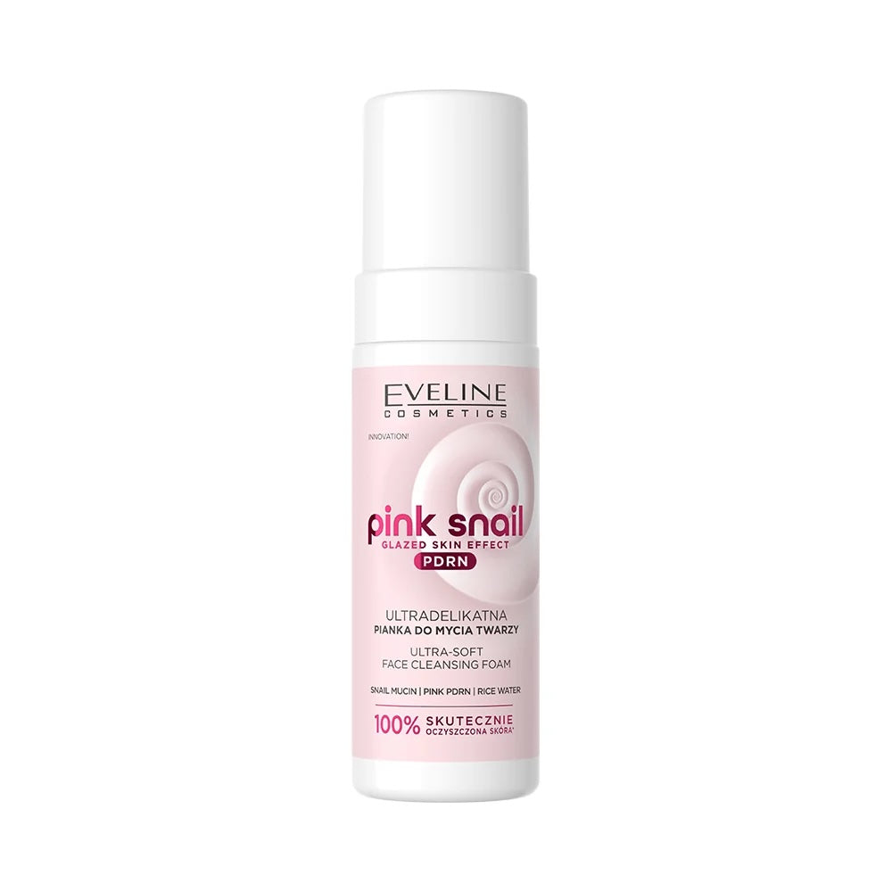 Pink Snail Ultra-Soft Face Cleansing Foam 150ml