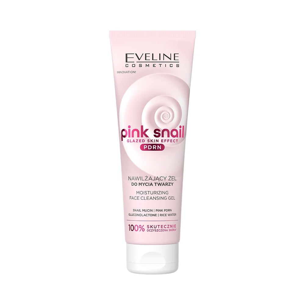Pink Snail Moisturizing Face Cleansing Gel 150ml