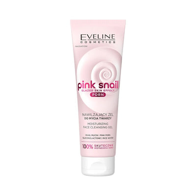 Pink Snail Moisturizing Face Cleansing Gel 150ml