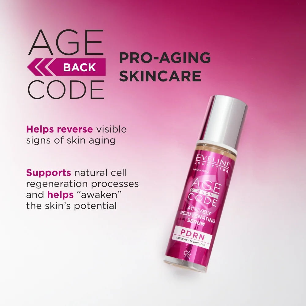 Age Back Code Actively Rejuvenating Serum