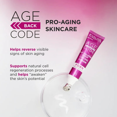 Age Back Code Eye & Upper Eyelid Lifting Cream 15ml