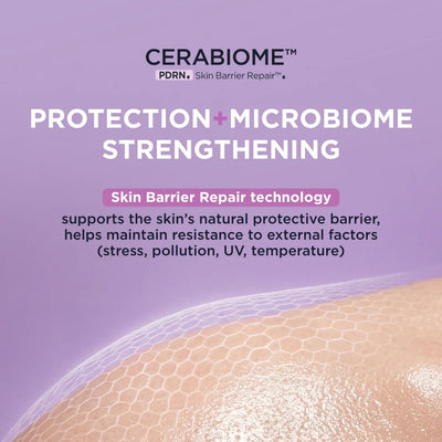 Cerabiome Moisturizing & Protective Light Cream SPF 50 PA++++
