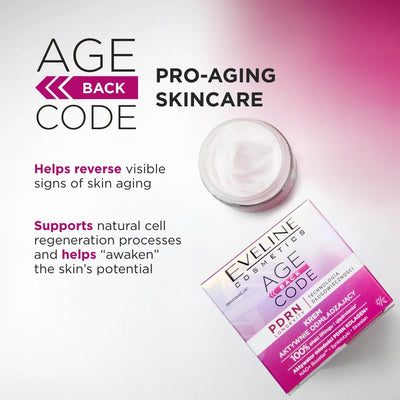 Age Back Code Actively Rejuvenating Day & Night Cream 50ml