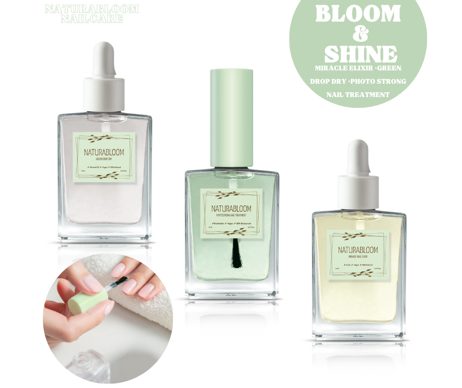 Bloom & Shine Nail Care Set