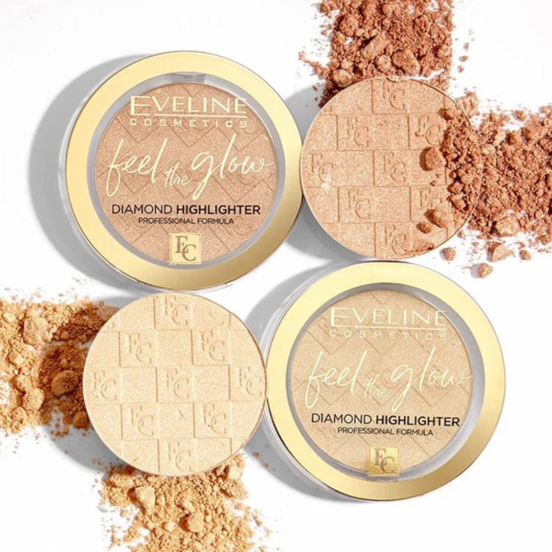 Feel the Glow Diamond Highlighter - 01 Sparkle